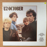 U2 – October (Import) - Vinyl LP Record - Very-Good+ Quality (VG+) (verygoodplus)