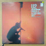 U2 – Live "Under A Blood Red Sky" - Vinyl LP Record - Very-Good+ Quality (VG+) (verygoodplus)