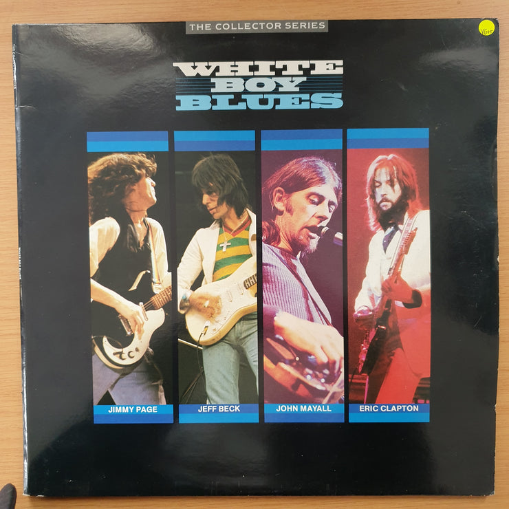 White Boy Blues - Collector Series - Double Vinyl LP Record - Very-Good+ Quality (VG+) (verygoodplus)