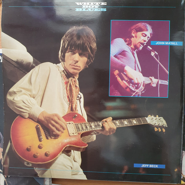 White Boy Blues - Collector Series - Double Vinyl LP Record - Very-Good+ Quality (VG+) (verygoodplus)