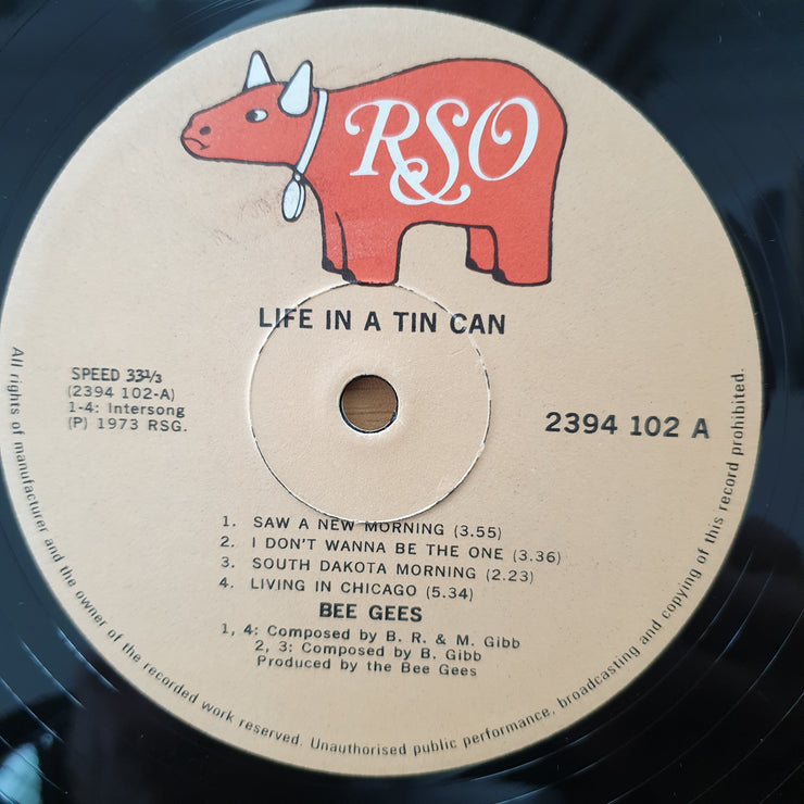 The Bee Gees  - Life in a Tin Can - Vinyl LP Record (VG+)