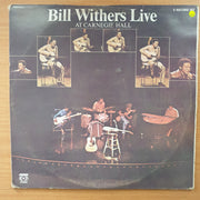 Bill Withers – Bill Withers Live At Carnegie Hall - Double Vinyl LP Record - Good+ Quality (G+) (gplus)