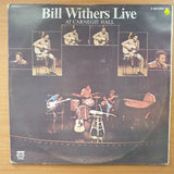 Bill Withers – Bill Withers Live At Carnegie Hall - Double Vinyl LP Record - Good+ Quality (G+) (gplus)