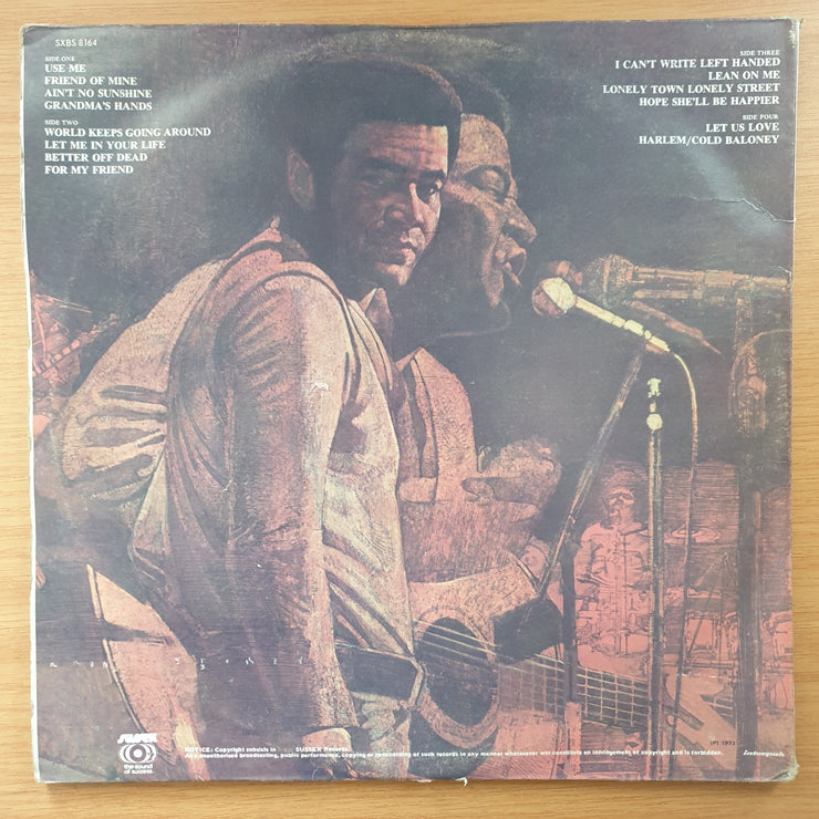 Bill Withers – Bill Withers Live At Carnegie Hall - Double Vinyl LP Record - Good+ Quality (G+) (gplus)