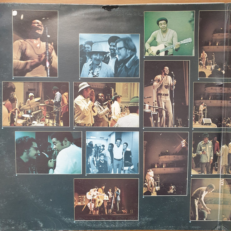Bill Withers – Bill Withers Live At Carnegie Hall - Double Vinyl LP Record - Good+ Quality (G+) (gplus)