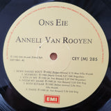 Anneli Van Rooyen - Ons Eie Anneli - Grootste Treffers - Vinyl LP Record - Very-Good+ Quality (VG+) (verygoodplus)