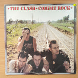 The Clash - Combat Rock (US Pressing) - Vinyl LP Record - Very-Good+ Quality (VG+)