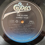 The Clash - Combat Rock (US Pressing) - Vinyl LP Record - Very-Good+ Quality (VG+)