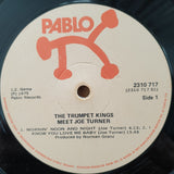 The Trumpet Kings & Joe Turner – The Trumpet Kings Meet Joe Turner -  Vinyl LP Record - Very-Good+ Quality (VG+) (D)