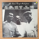 Art Tatum, Lionel Hampton & Buddy Rich ‎– The Tatum Group Masterpieces - Vinyl LP  Record - Very-Good+ Quality (VG+)