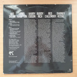 Art Tatum, Lionel Hampton & Buddy Rich ‎– The Tatum Group Masterpieces - Vinyl LP  Record - Very-Good+ Quality (VG+)