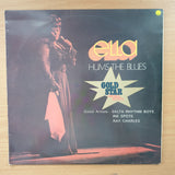 Ella Hums The Blues – Ella Fitzgerald, The Delta Rhythm Boys, The Ink Spots, Ray Charles – Vinyl LP Record - Very-Good Quality (VG) (verry)