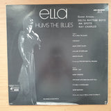 Ella Hums The Blues – Ella Fitzgerald, The Delta Rhythm Boys, The Ink Spots, Ray Charles – Vinyl LP Record - Very-Good Quality (VG) (verry)