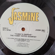 Tubby Hayes Quartet – Tubby's Groove -  Vinyl LP Record - Very-Good+ Quality (VG+)