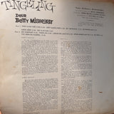 Tingeling - Doris Brasch & Dawie Couzyn – Betty Misheiker Liedjies (Very Rare) - Vinyl LP Record - Very-Good Quality (VG)  (verry)