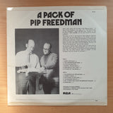 Pip Freedman - A Pack of Pip Freedman - Vinyl LP Record - Very-Good+ Quality (VG+)