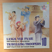SADF (SA Weermag) - Travelling Troopers - Langs Ver Paaie - 10 -  Vinyl  LP Record - Very-Good+ Quality (VG+)