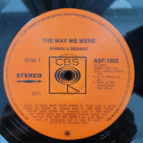 Barbra Streisand ‎– The Way We Were - Vinyl LP Record - Very-Good+ Quality (VG+)