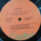 Babe Ruth ‎– Kid's Stuff - Vinyl LP Record - Very-Good- Quality (VG-) (minus)