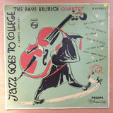 The Dave Brubeck Quartet – Jazz Goes To College - Vinyl LP Record - Good+ Quality (G+) (gplus)