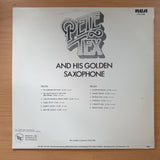 Pete Tex & His Golden Saxophone - Vinyl LP Record  - Very-Good+ Quality (VG+) Vinyl