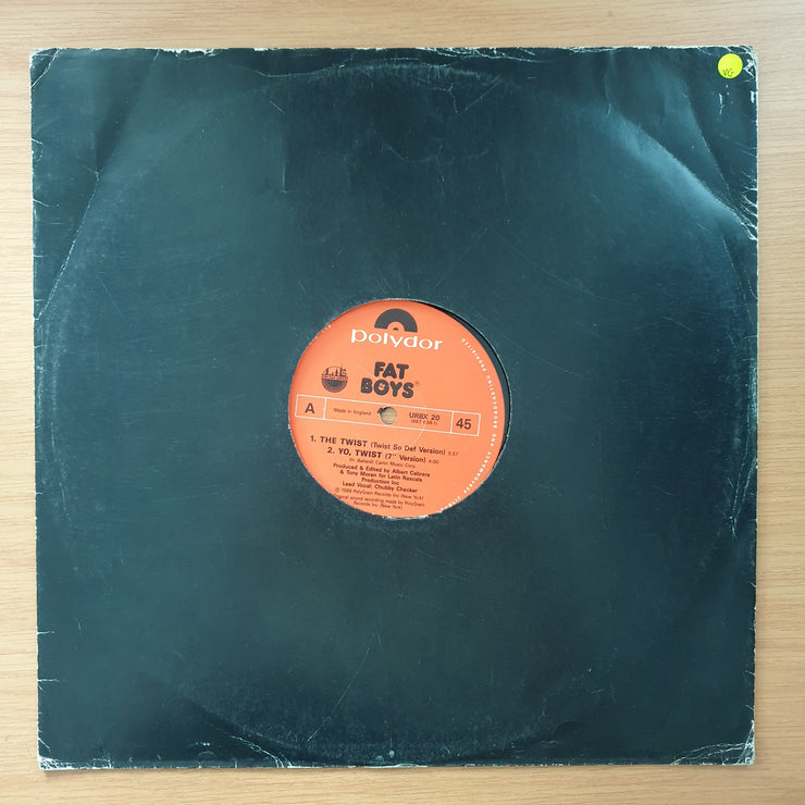 Fat Boys – The Twist - Vinyl LP Record - Very-Good Quality (VG)  (verry)