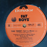 Fat Boys – The Twist - Vinyl LP Record - Very-Good Quality (VG)  (verry)