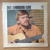 Des Lindberg - Live  - Vinyl LP Record - Very-Good+ Quality (VG+)