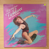 Flashdance - All the Songs - by the SessionMen  - Vinyl LP Record - Very-Good- Quality (VG-) (minus) (Session Men)