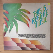 This Is Reggae Music (Bob Marley/Jimmy Cliff...) - Vinyl LP Record - Very-Good Quality (VG)  (verry)