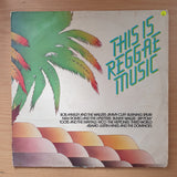 This Is Reggae Music (Bob Marley/Jimmy Cliff...) - Vinyl LP Record - Very-Good Quality (VG)  (verry)