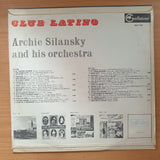 Club Latino - Archie Silansky and his Orchestra (Very Rare) - Vinyl LP Record - Very-Good+ Quality (VG+) (verygoodplus)