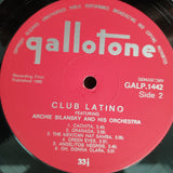 Club Latino - Archie Silansky and his Orchestra (Very Rare) - Vinyl LP Record - Very-Good+ Quality (VG+) (verygoodplus)