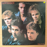 Loverboy – Keep It Up - Vinyl LP Record - Very-Good+ Quality (VG+) (verygoodplus)