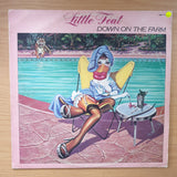 Little Feat ‎– Down On The Farm - Vinyl LP Record - Very-Good+ Quality (VG+)