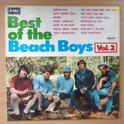 The Beach Boys – Best Of The Beach Boys Vol. 2 - Vinyl LP Record - Very-Good+ Quality (VG+)