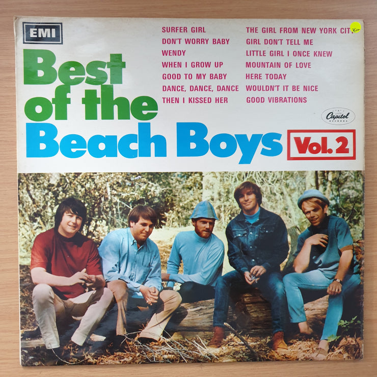 The Beach Boys – Best Of The Beach Boys Vol. 2 - Vinyl LP Record - Very-Good+ Quality (VG+)