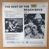 The Beach Boys – Best Of The Beach Boys Vol. 2 - Vinyl LP Record - Very-Good+ Quality (VG+)