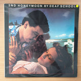 Deaf School – 2nd Honeymoon - Vinyl LP Record - Very-Good+ Quality (VG+)
