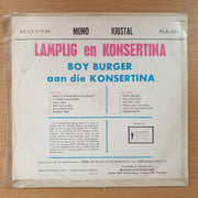 Boy Burger aan die Konsertina - Lamplig en Konsertina - Vinyl LP Record - Very-Good+ Quality (VG+) (verygoodplus)