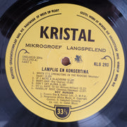 Boy Burger aan die Konsertina - Lamplig en Konsertina - Vinyl LP Record - Very-Good+ Quality (VG+) (verygoodplus)