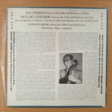 Mozart - Cello Concertos - Boccherini/ Janos Starker - Castle Hill Festival Orchestra, Maximilian Pilzer - Vinyl LP Record - Very-Good+ Quality (VG+) (verygoodplus)