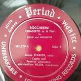 Mozart - Cello Concertos - Boccherini/ Janos Starker - Castle Hill Festival Orchestra, Maximilian Pilzer - Vinyl LP Record - Very-Good+ Quality (VG+) (verygoodplus)