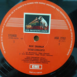 Ravi Shankar, André Previn, London Symphony Orchestra – Concerto For Sitar & Orchestra (UK Pressing) - Vinyl LP Record - Very-Good+ Quality (VG+) (verygoodplus)