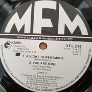 Zone 3 ‎– You Are Mine ( Hoi Chacklas ) / A Night To Remember - Vinyl LP Record - Very-Good+ Quality (VG+) (verygoodplus) (D)