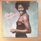 Randy Crawford – Tender Falls The Rain (Autographed) - Vinyl LP Record - Very-Good+ Quality (VG+) (verygoodplus)
