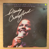 Randy Crawford – Secret Combination (Autographed) - Vinyl LP Record - Very-Good+ Quality (VG+) (verygoodplus)