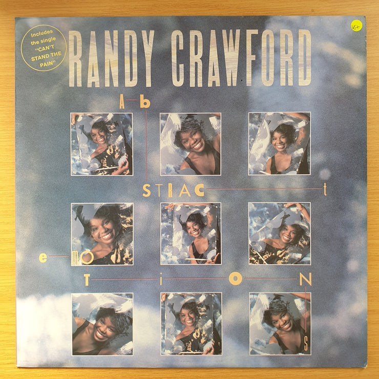Randy Crawford ‎– Abstract Emotions (with Almaz) - Vinyl LP Record - Very-Good+ Quality (VG+)