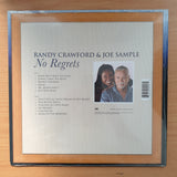 Randy Crawford & Joe Sample – No Regrets - Vinyl LP Record - Sealed