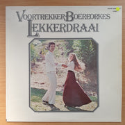 Voortrekker Boereorkes - Lekkerdraai - Vinyl LP Record - Very-Good+ Quality (VG+) (verygoodplus)